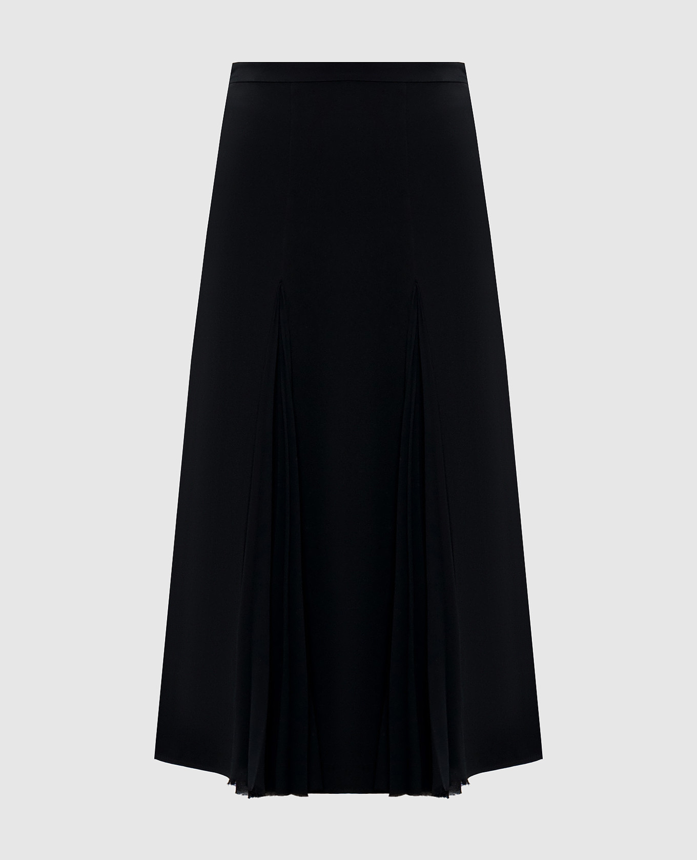 

Black pleated skirt Ermanno Scervino