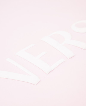 Versace Baby pink blanket with logo 10179391A15206