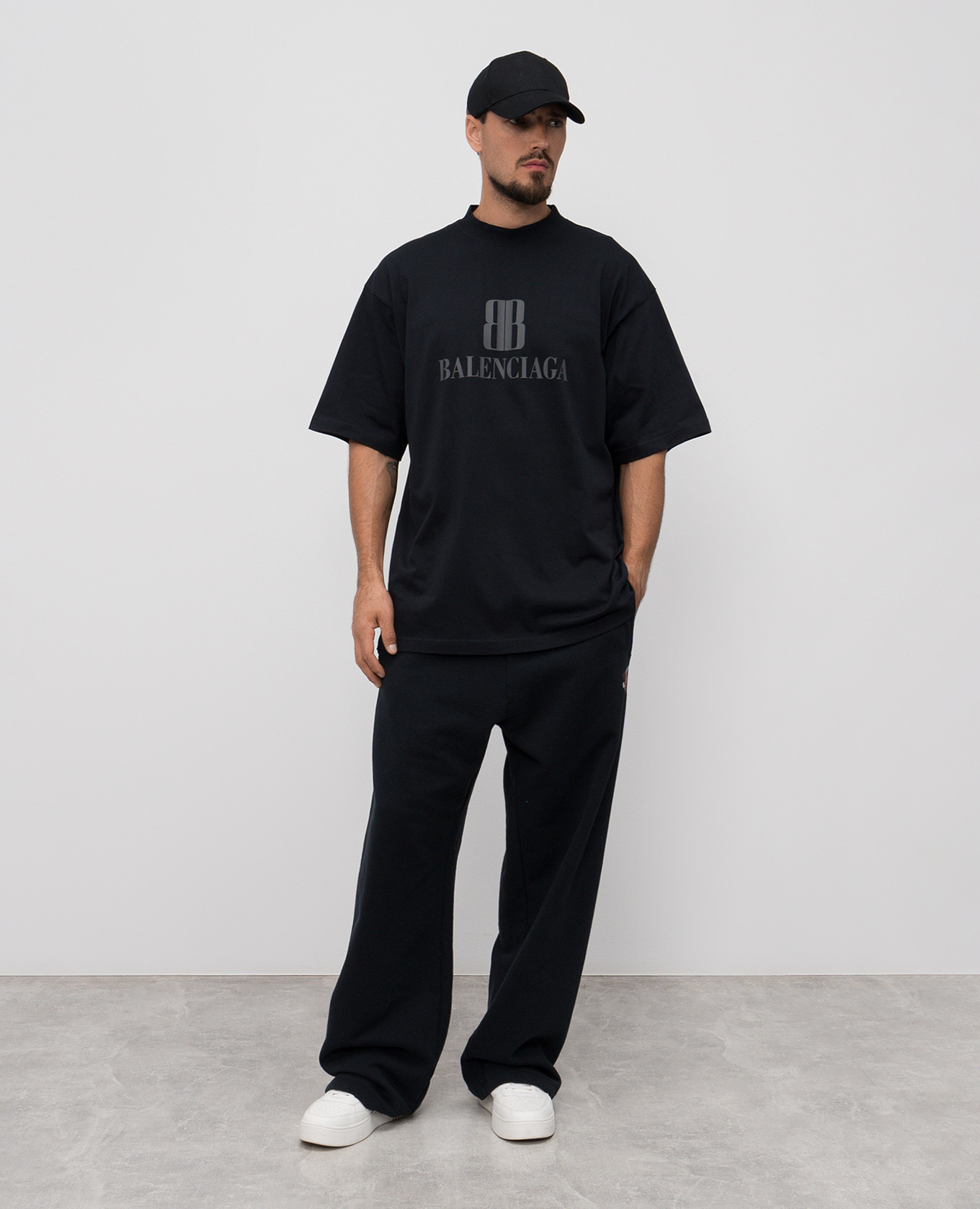 

Black Nano BB T-shirt Balenciaga