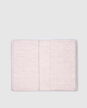 Dondi Finiseta beige striped bedding set H0000210095