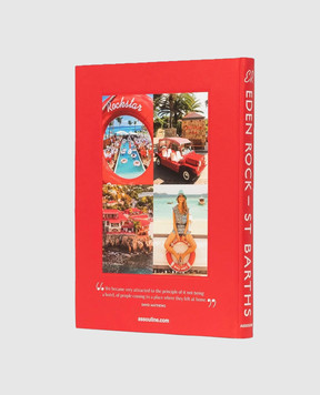 Assouline EDEN ROCK ST BARTHS book EDENROCKSTBARTHS