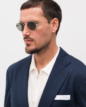 Saint Laurent Gold sunglasses 97 843062Y9969
