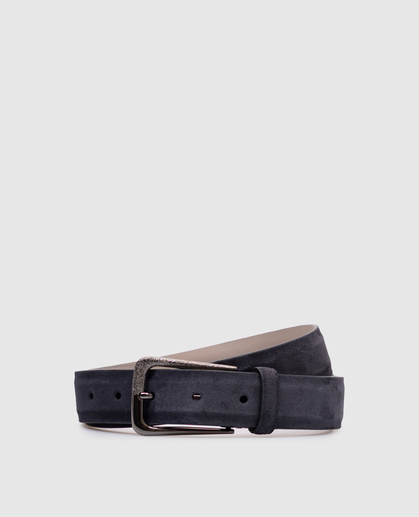 

Blue suede belt Brunello Cucinelli