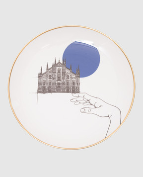 Ginori 1735 Milano white porcelain dish GINCM70003