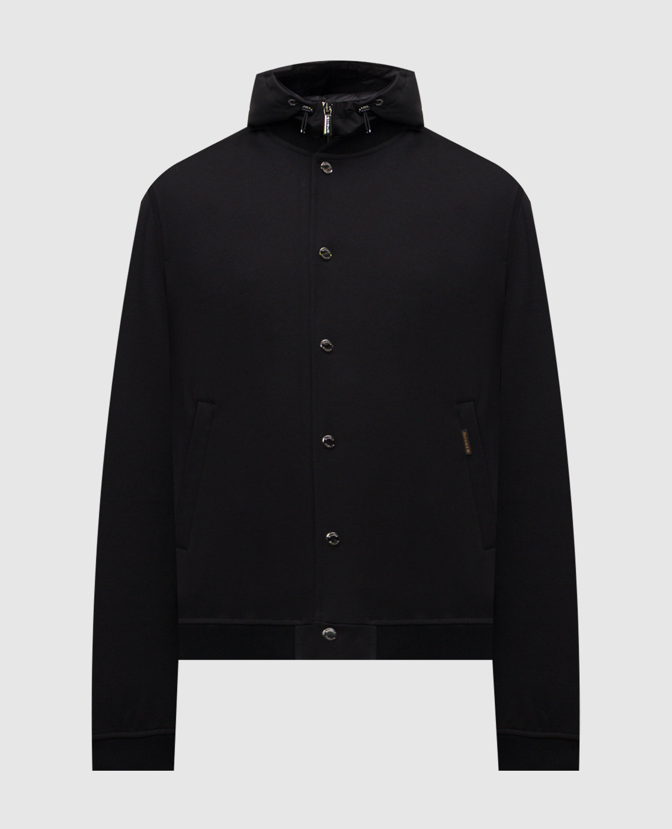 

CALLUM black down jacket MooRER