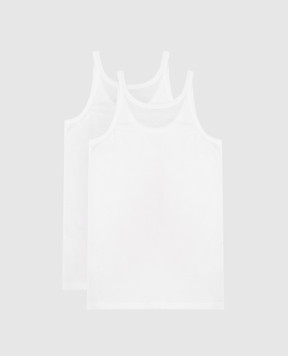 Dolce&Gabbana Children's set of white T-shirts L4J702ON00H