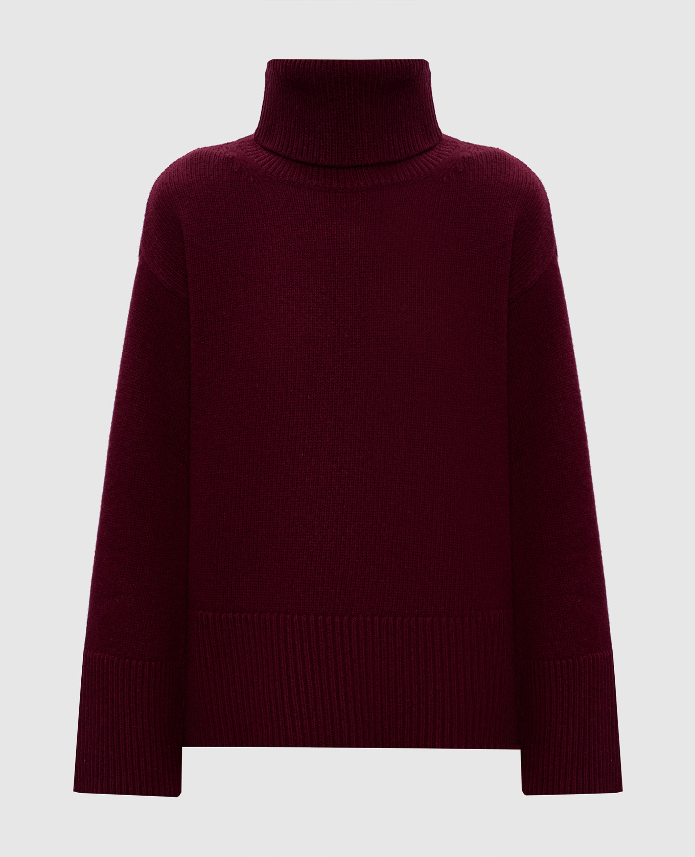 Burgundy wool sweater Woolrich