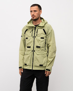 Riotdivision Green windbreaker RD-MLTPTJ transformer RDMULTIPOCKETSTRANSGEN1