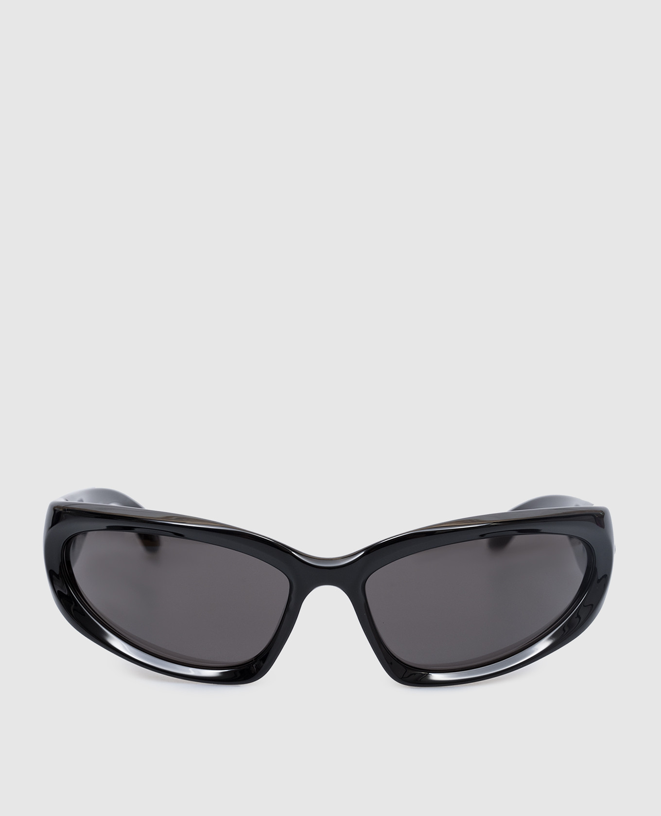 SWIFT OVAL black sunglasses Balenciaga