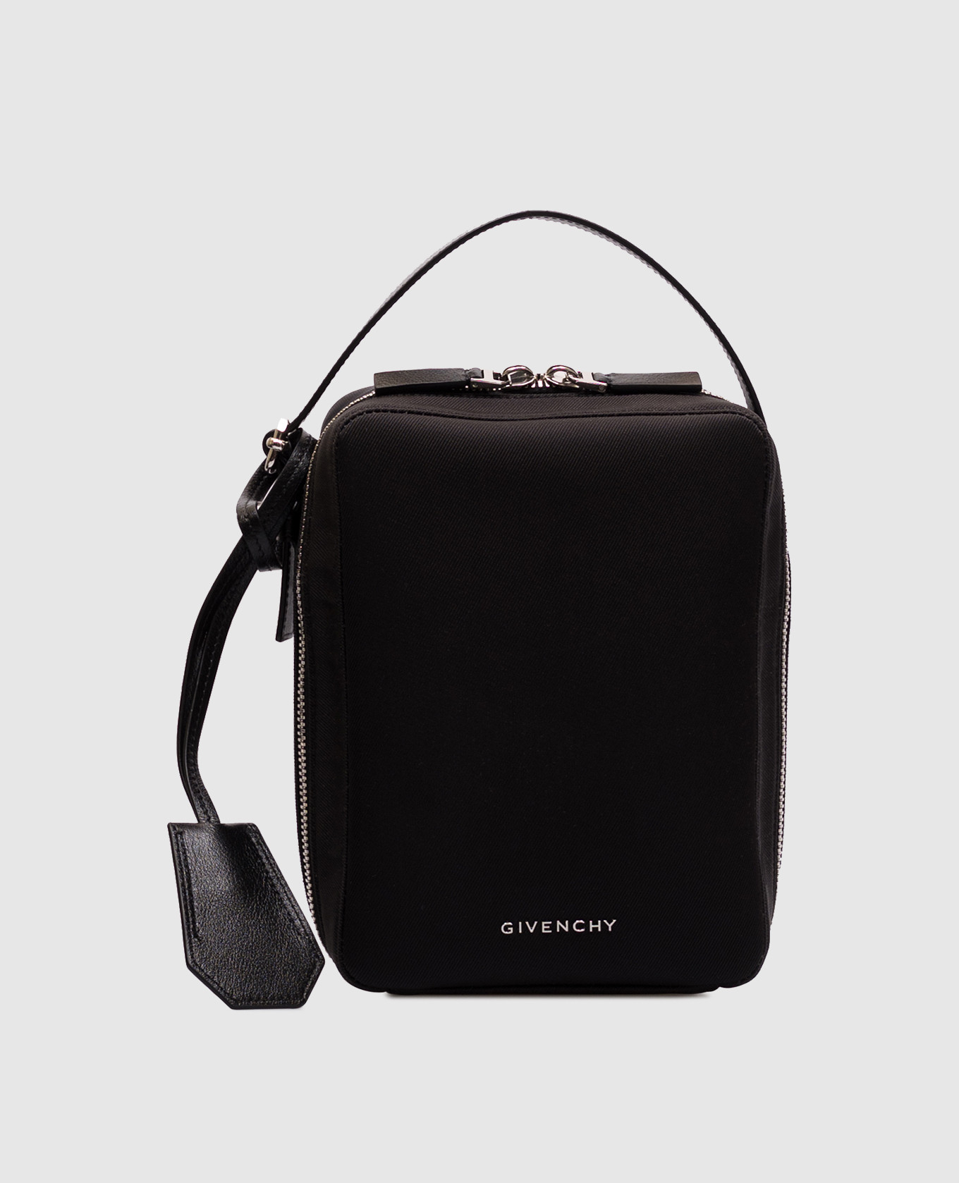 Black bag with logo Givenchy