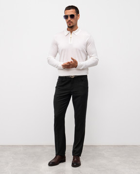 Stefano Ricci Green wool pants M8T53B0010T6054
