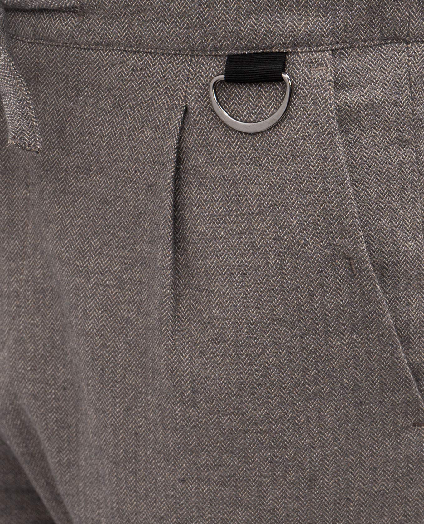 

Gray patterned pants Officina 36, Grey