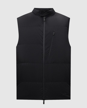 Moncler Gork black down vest J20911A00054597WI