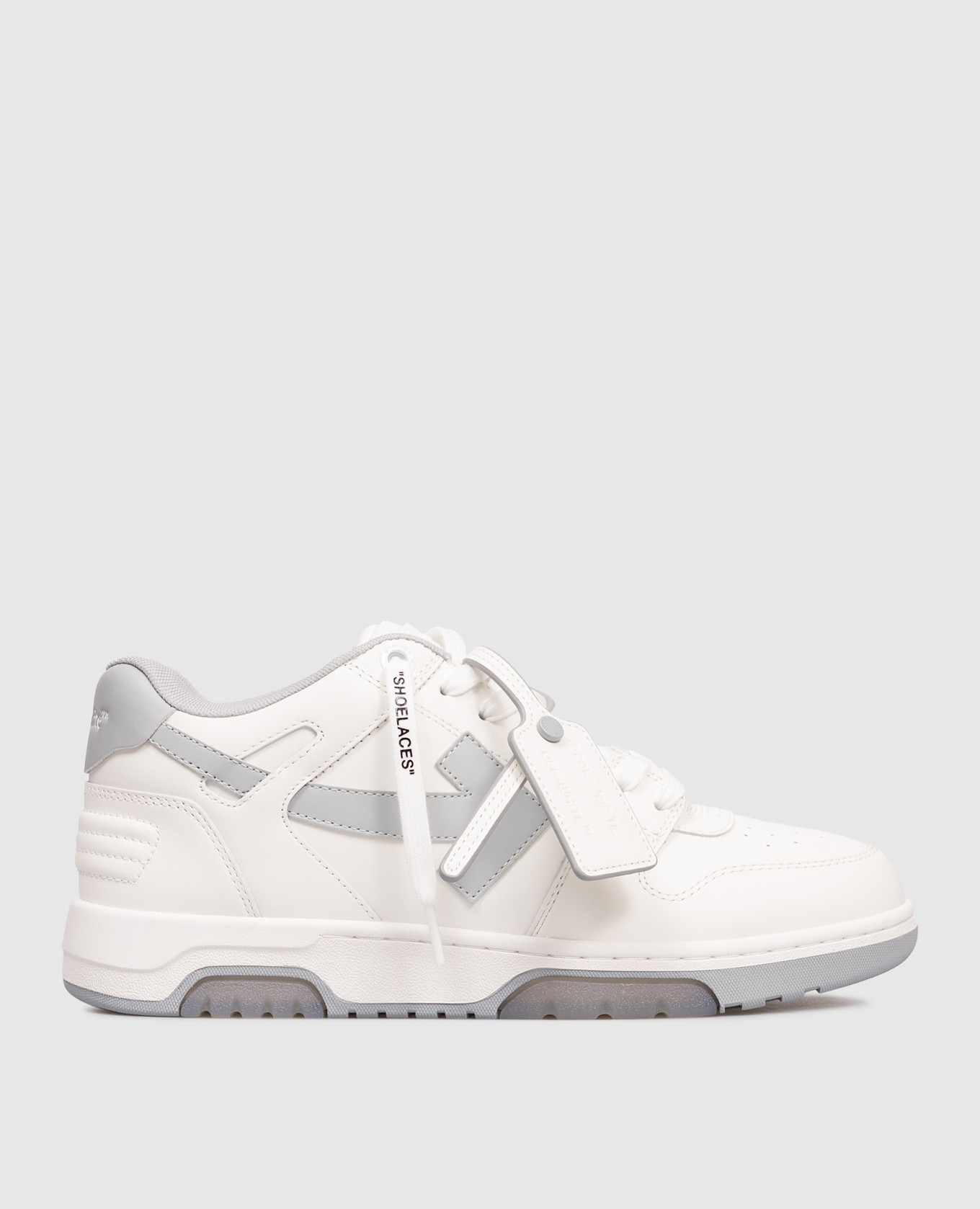 Out Of Office white leather sneakers Off-White