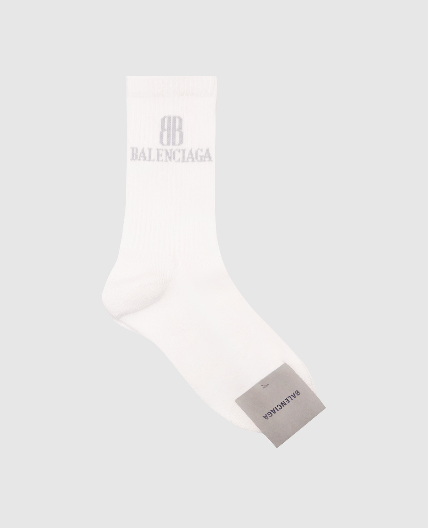 

White Nano socks with logo Balenciaga