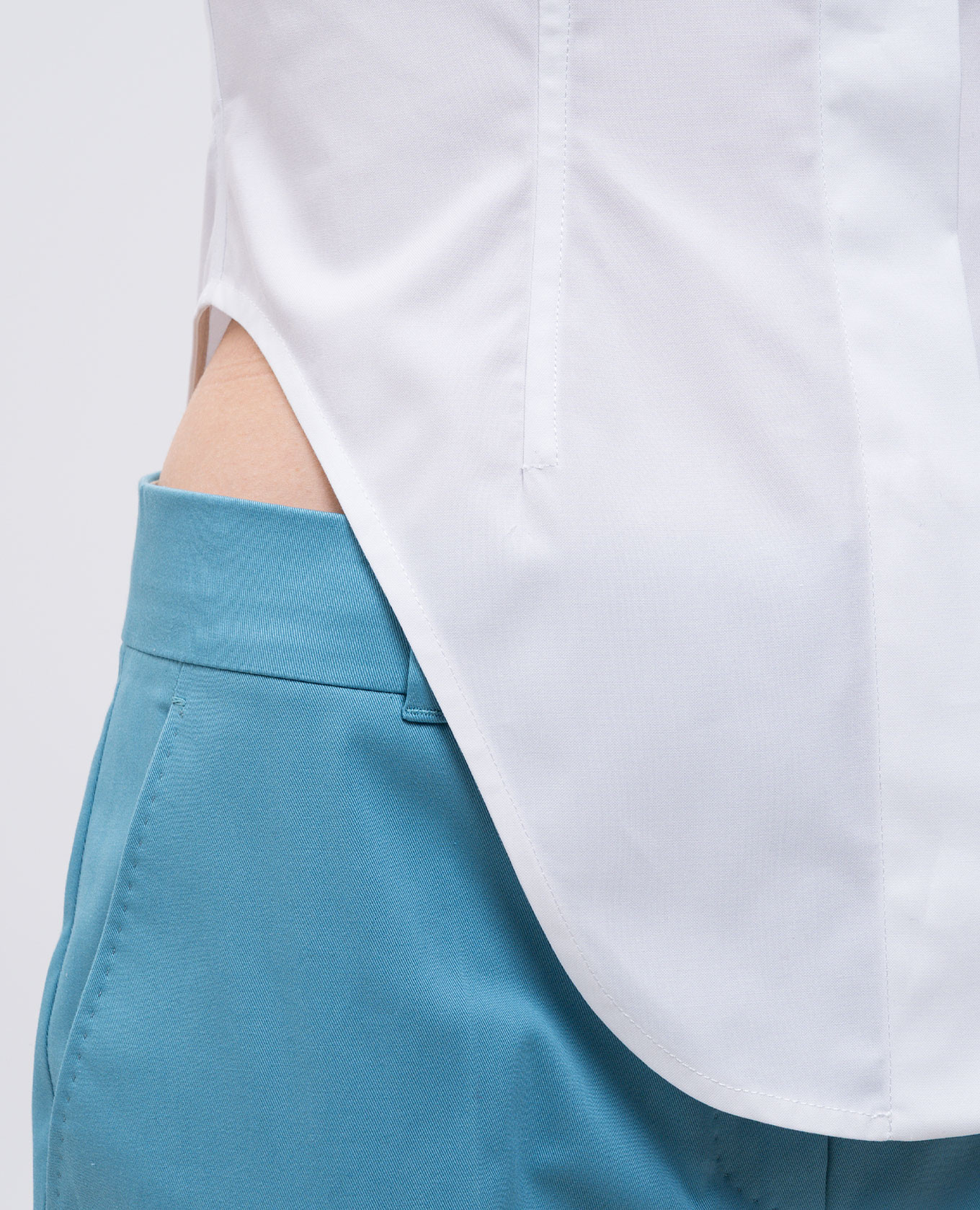 

White sleeveless shirt SABATO Max Mara Sportmax
