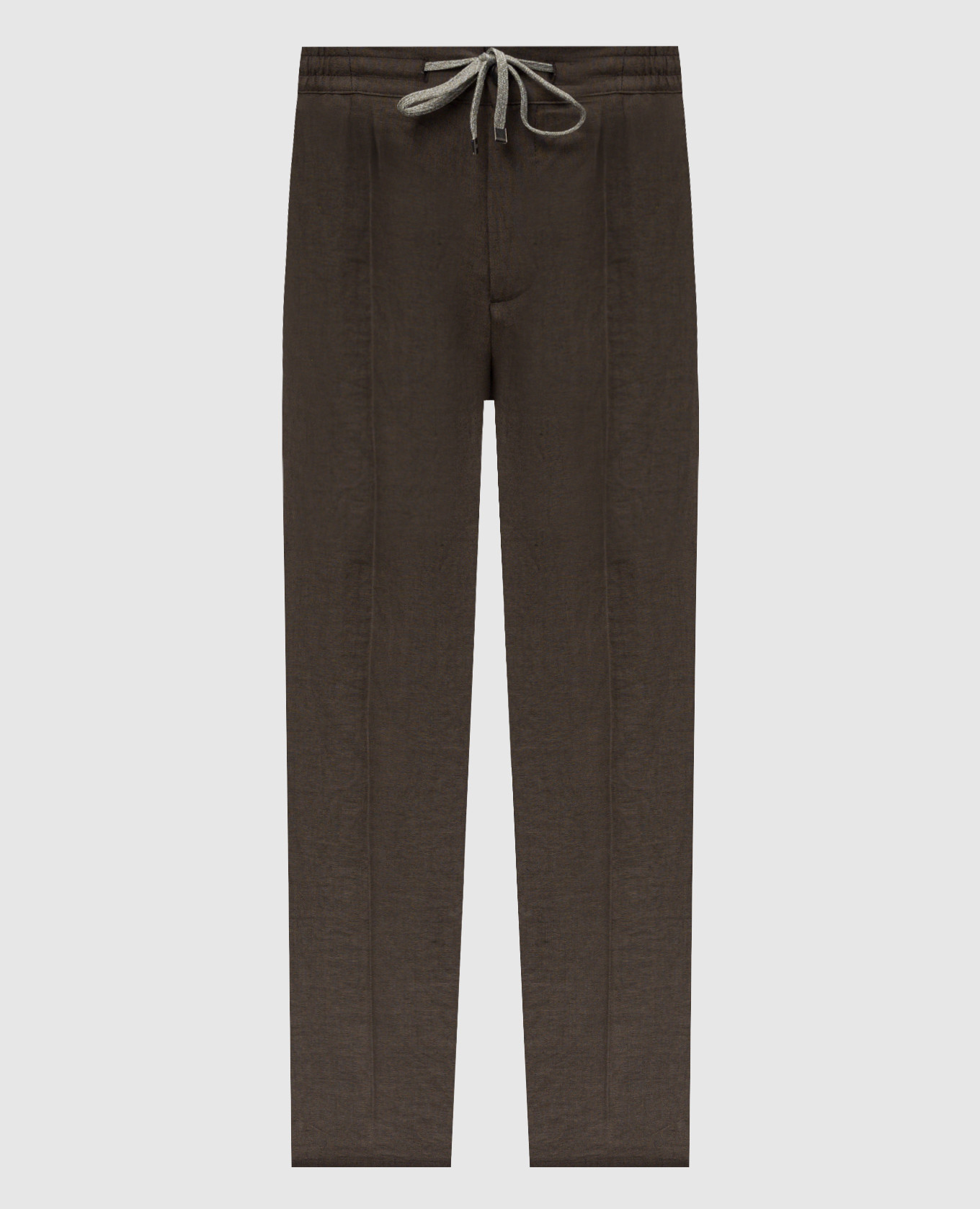 Brown linen pants Cashmere&Whiskey