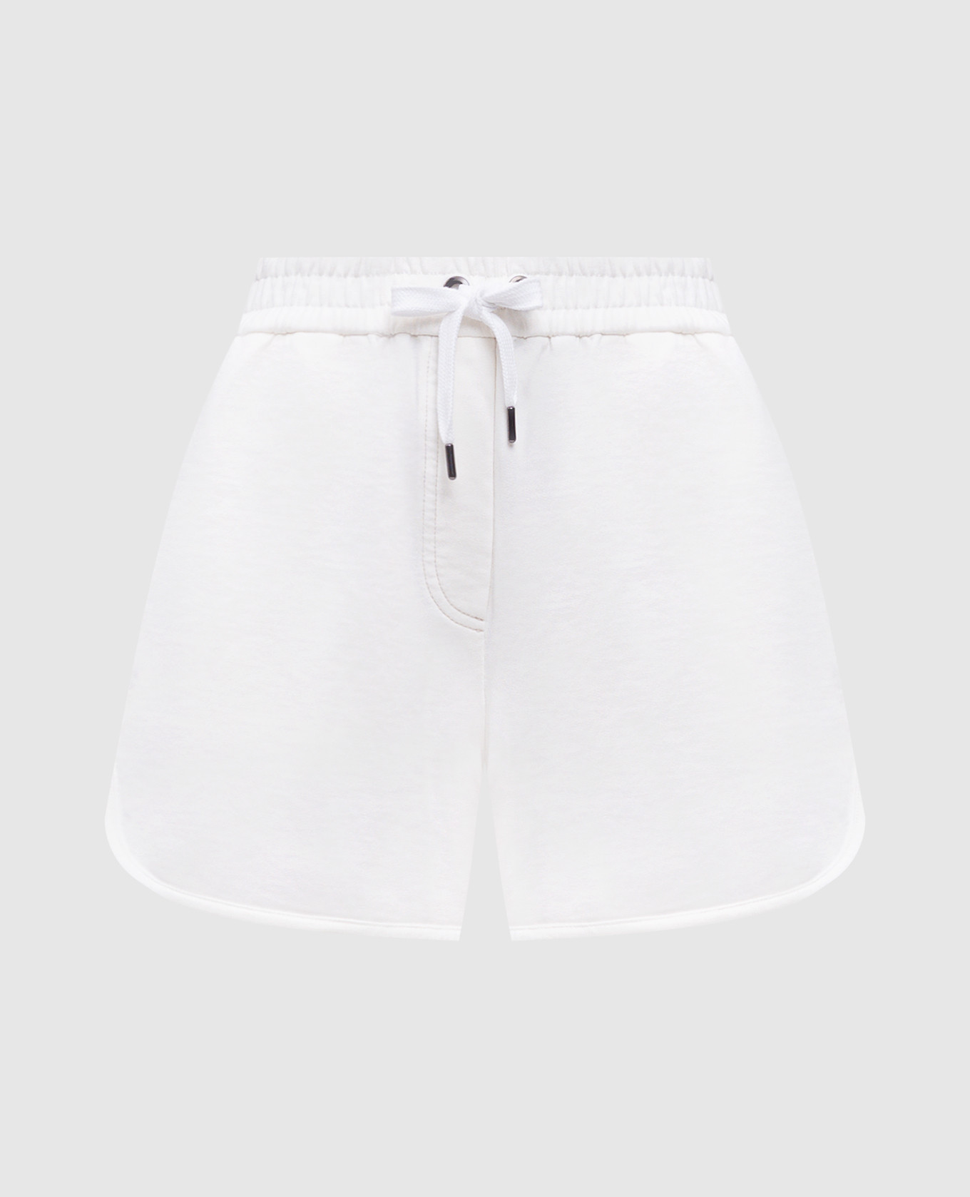 White shorts Brunello Cucinelli