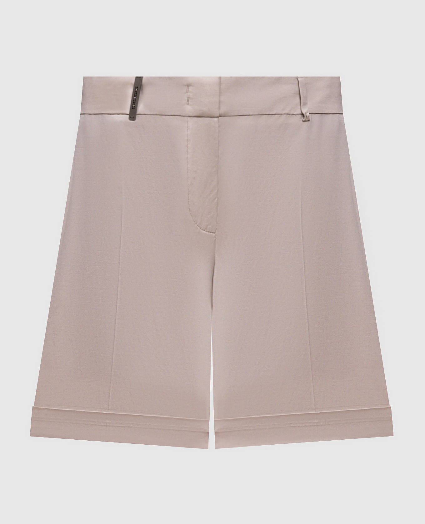 

Beige shorts with lapels Peserico