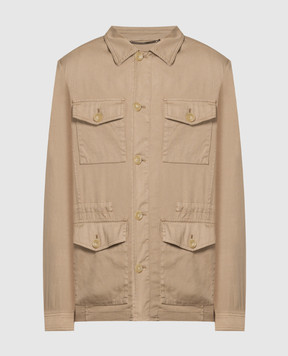 Canali Brown jacket SG02988O30458