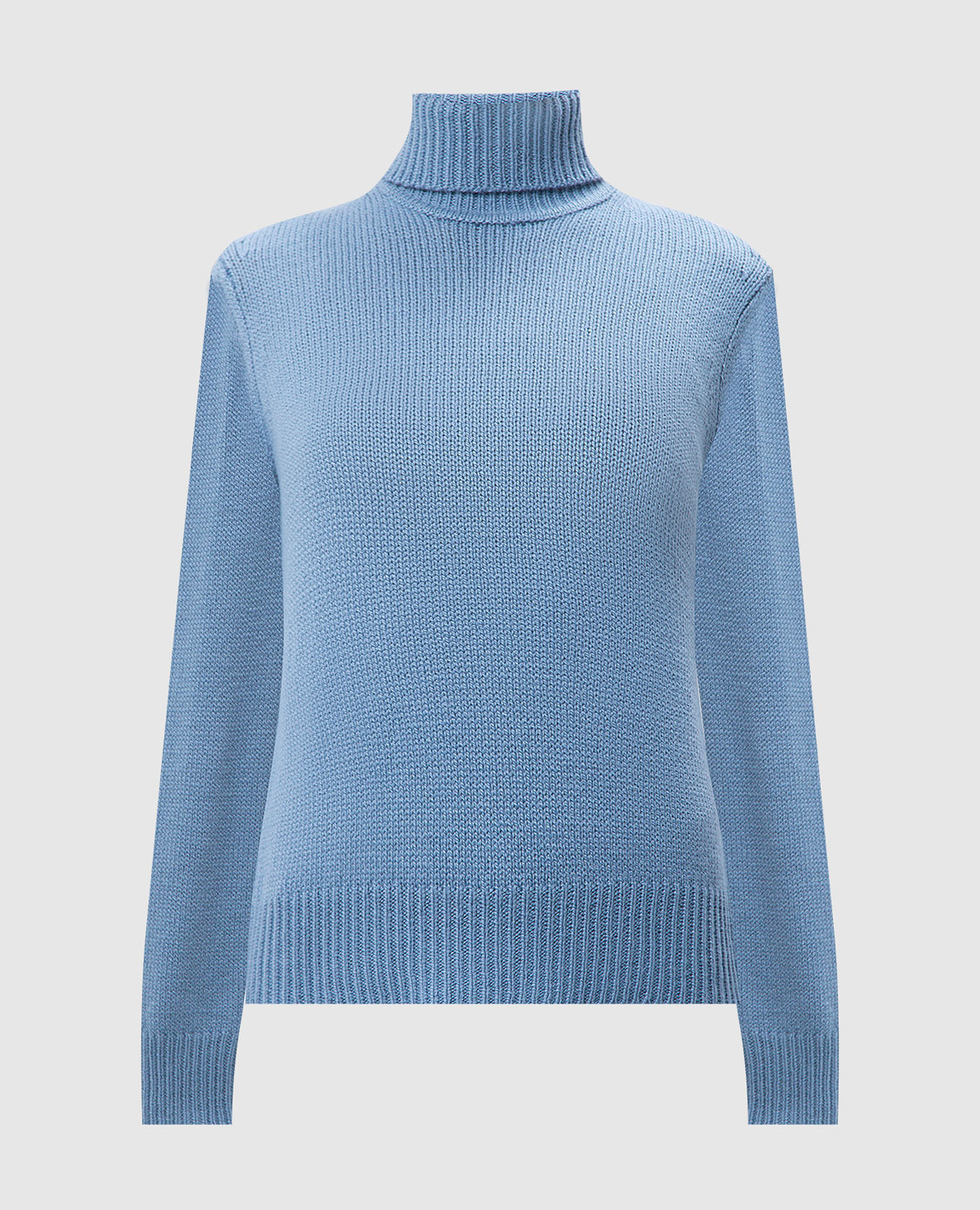 Madden blue cashmere sweater gabriela hearst