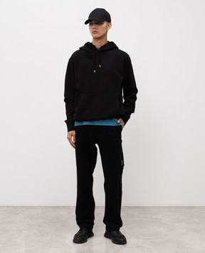 C.P. Company Black cargo with logo MPA279A110482G