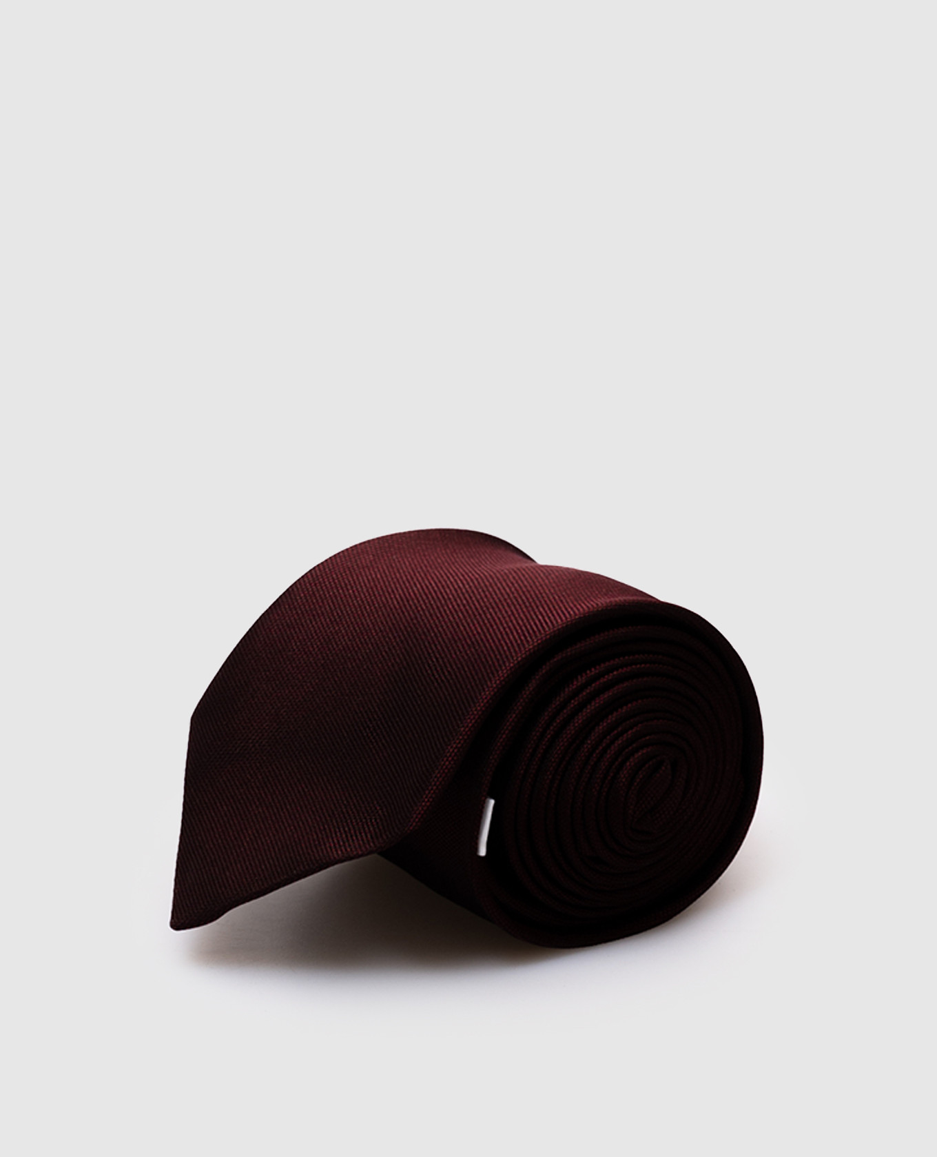 

Burgundy tie with logo embroidery Givenchy