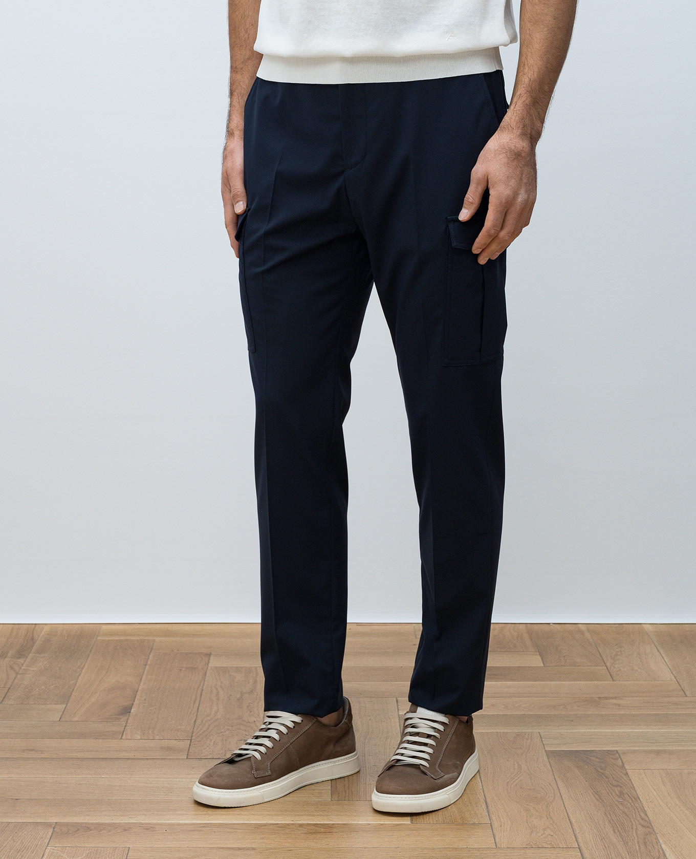 

Blue cargo pants Peserico