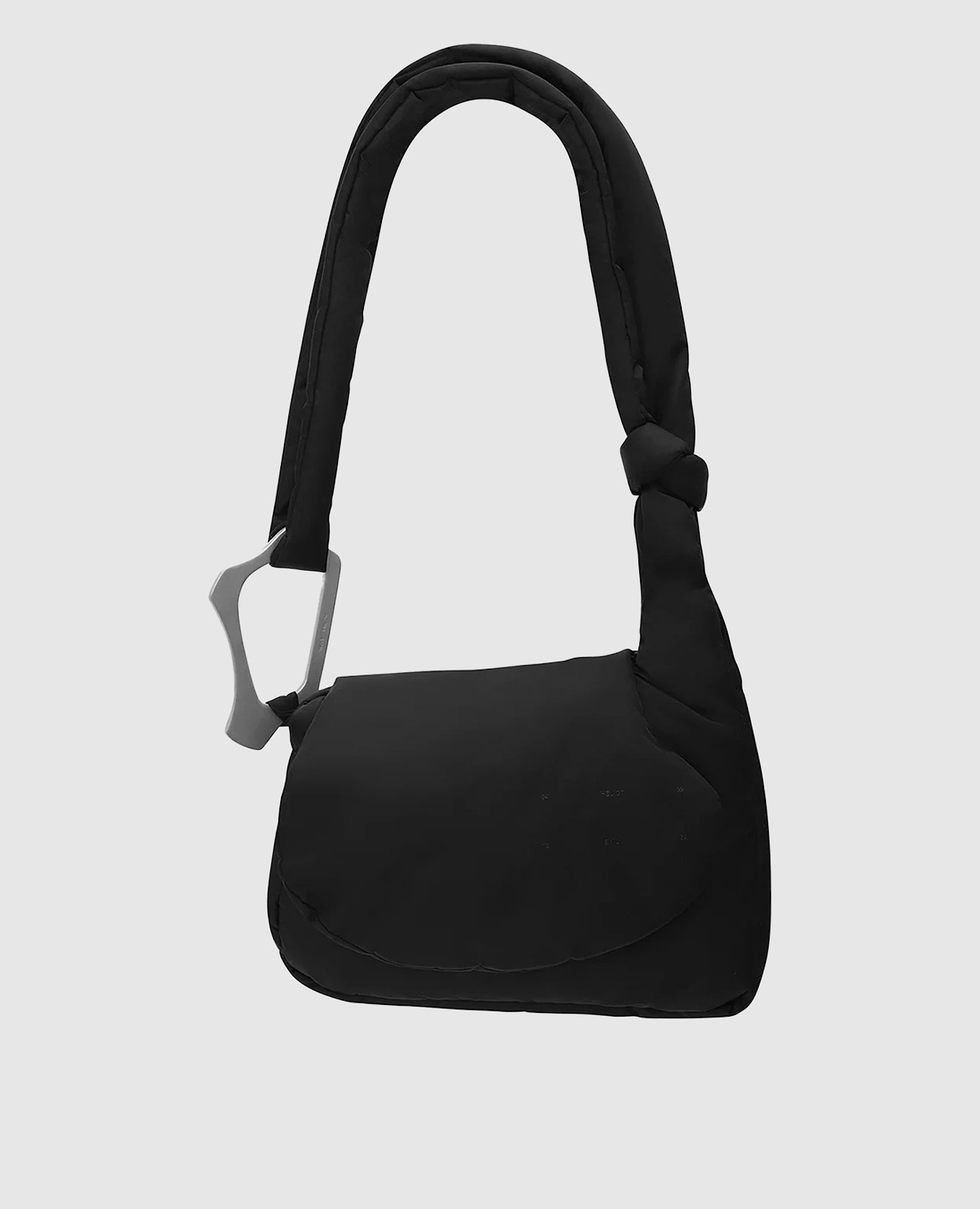 

Black messenger bag APICAL BAG Heliot Emil