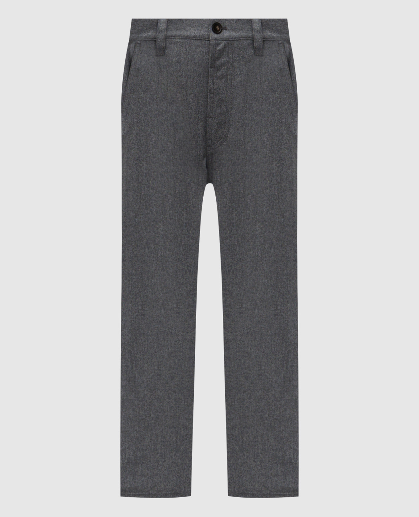 Gray wool Pan pants Sofie D`Hoore