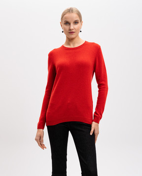 Malo Red cashmere jumper IDM008F1C02E0366st