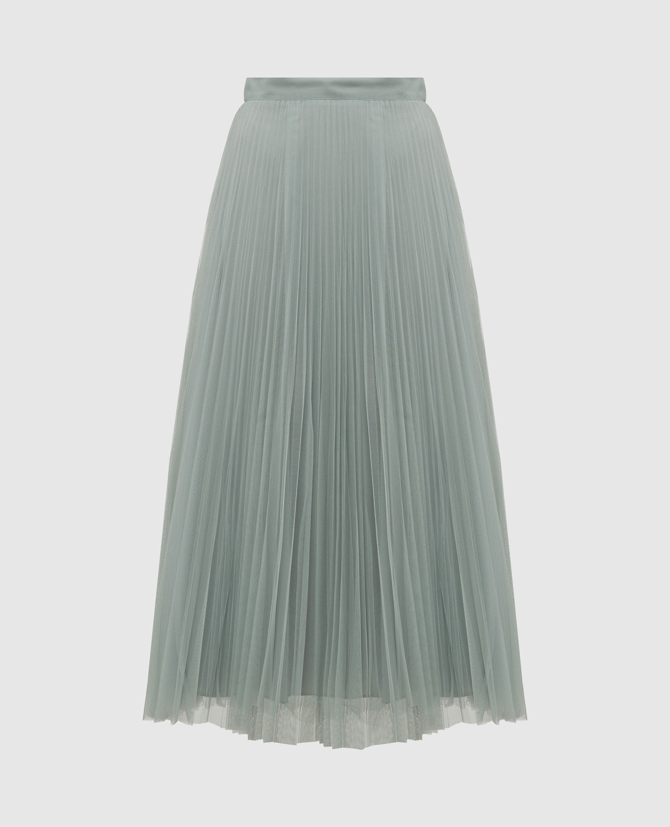 

Green logo pleated skirt Twinset