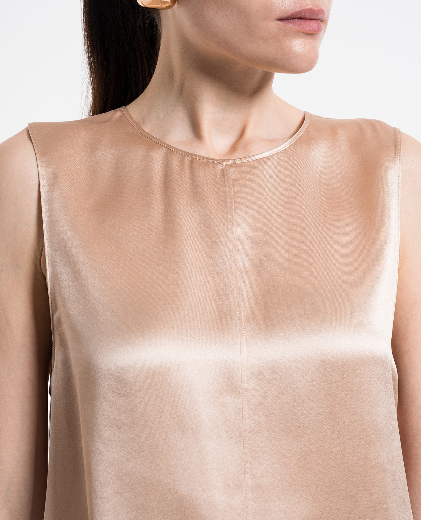 

Beige silk top Tom Ford
