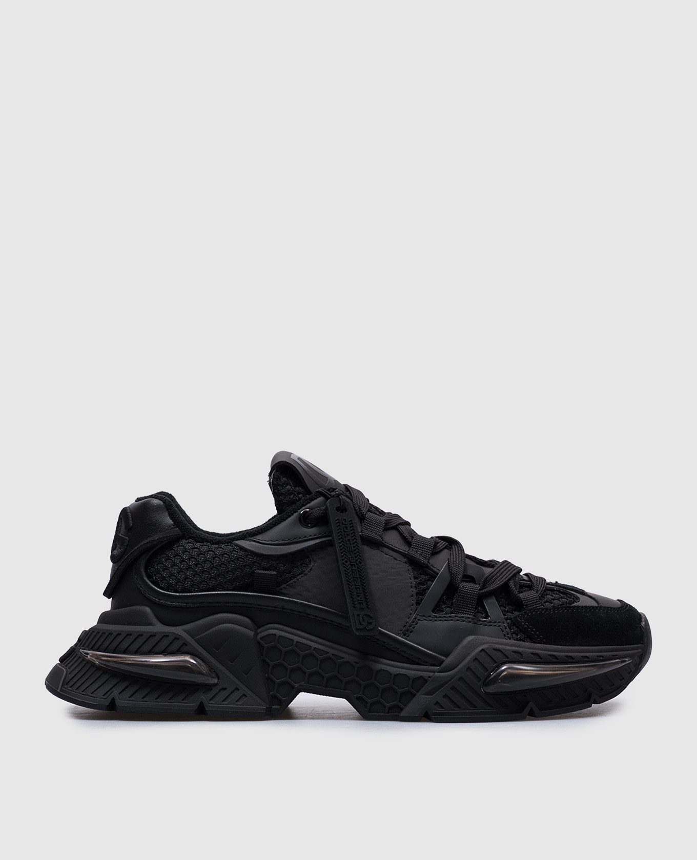 

Black Airmaster combination sneakers Dolce&Gabbana