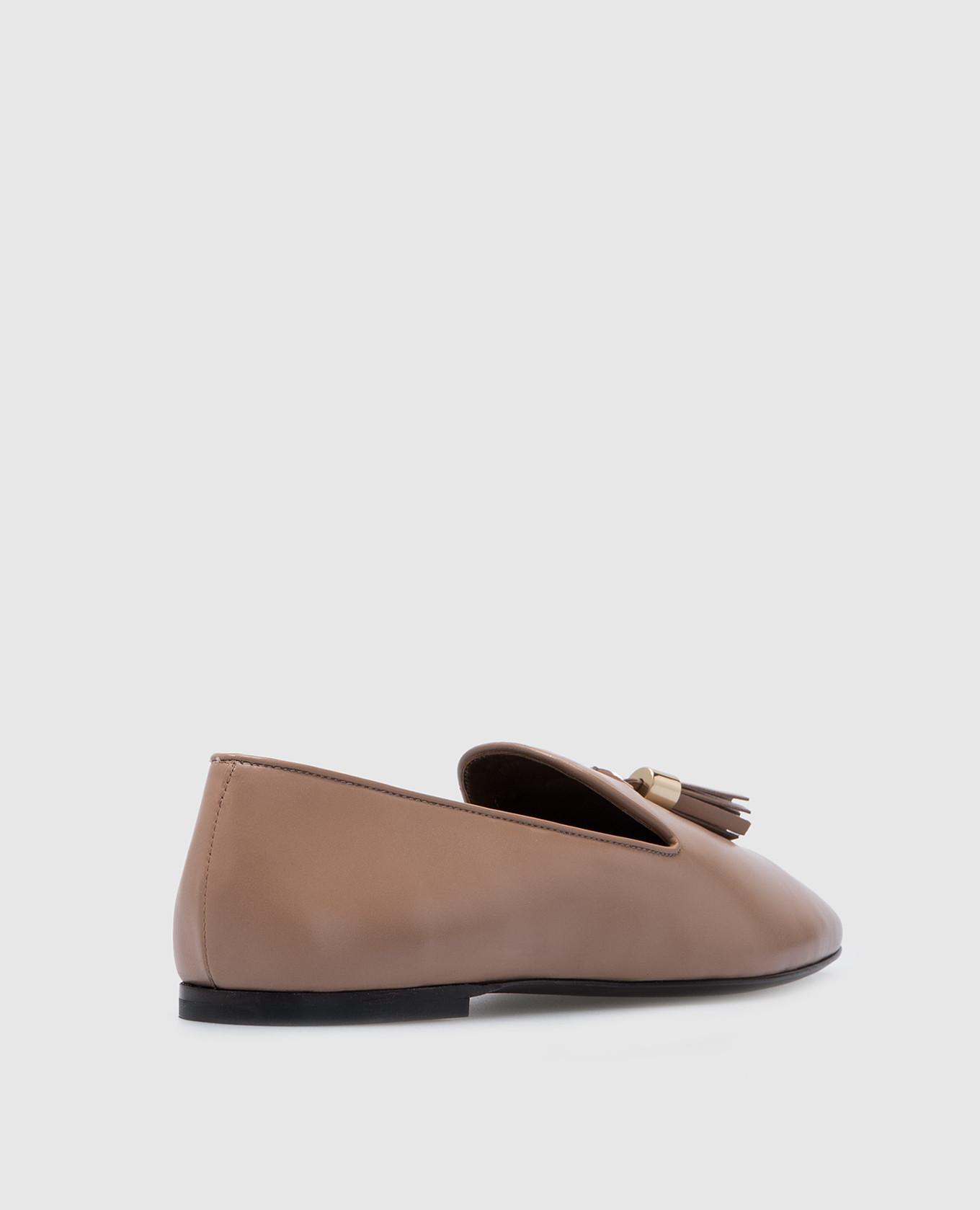 

Amanda beige leather loafers Giuseppe Zanotti