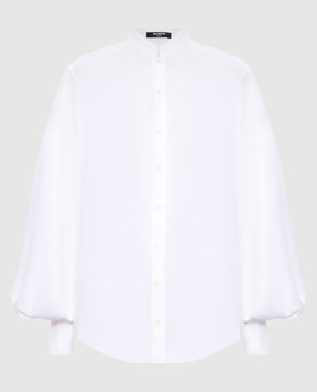 Balmain White blouse FF1HU681CG22