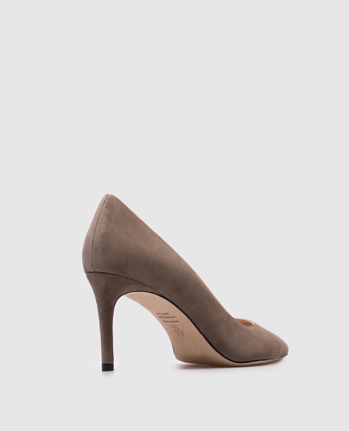 

POWER khaki suede shoes Stuart Weitzman