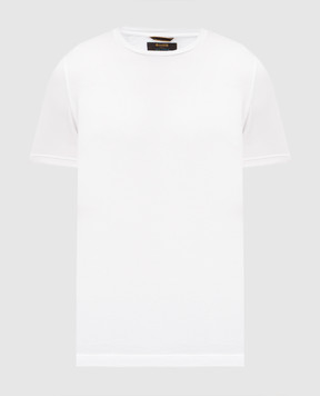 MooRER MIKES white t-shirt MIKESI0