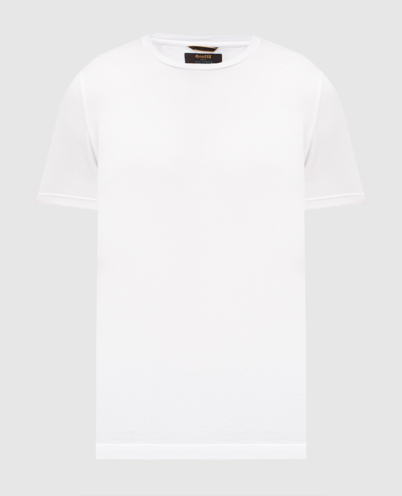 

MIKES white t-shirt MooRER