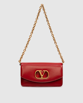 Valentino Red leather bag Vain 7W2B0R71GCB