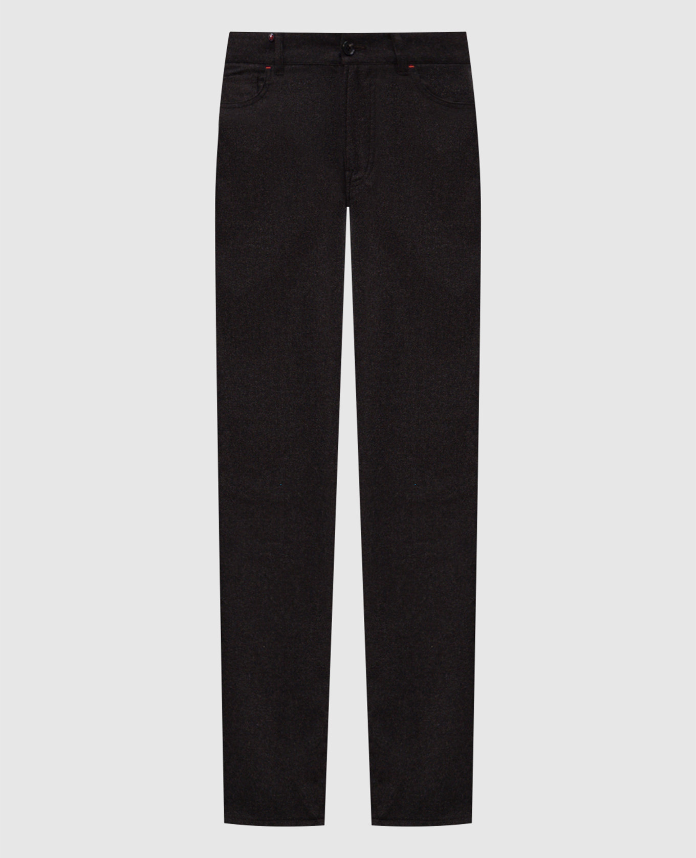 

Brown wool and cashmere pants ISAIA