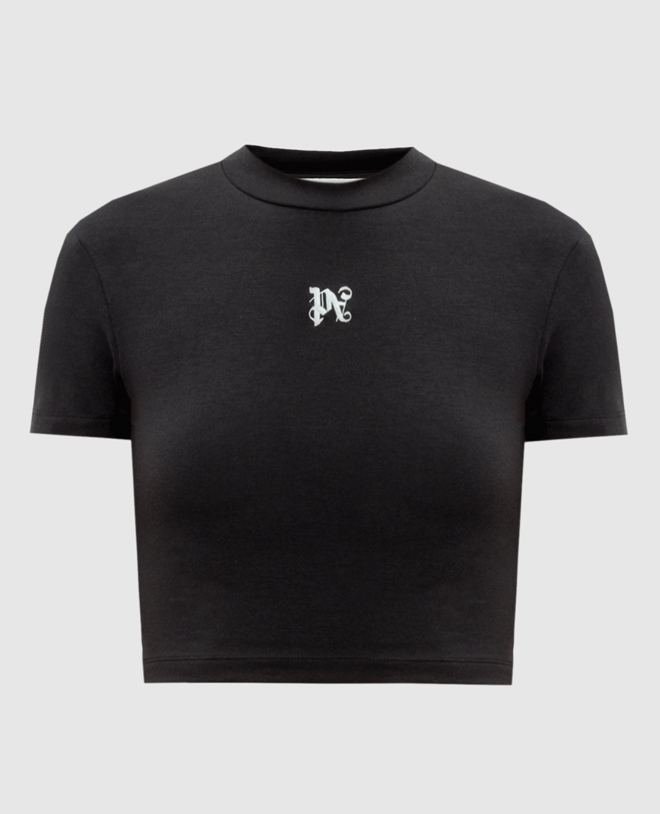 

Black top with logo embroidery Palm Angels
