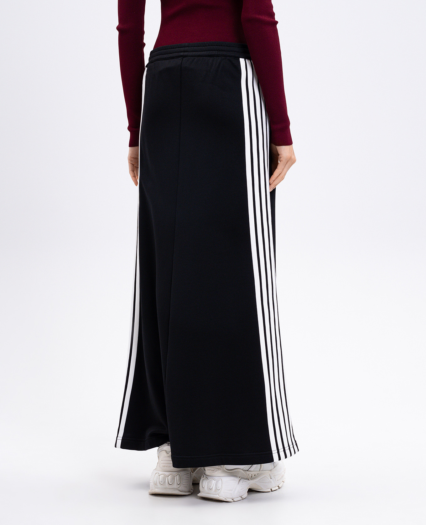 

Black sweatpants with logo emblem Balenciaga