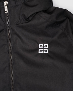 Givenchy Children's black jacket with logo H30368612