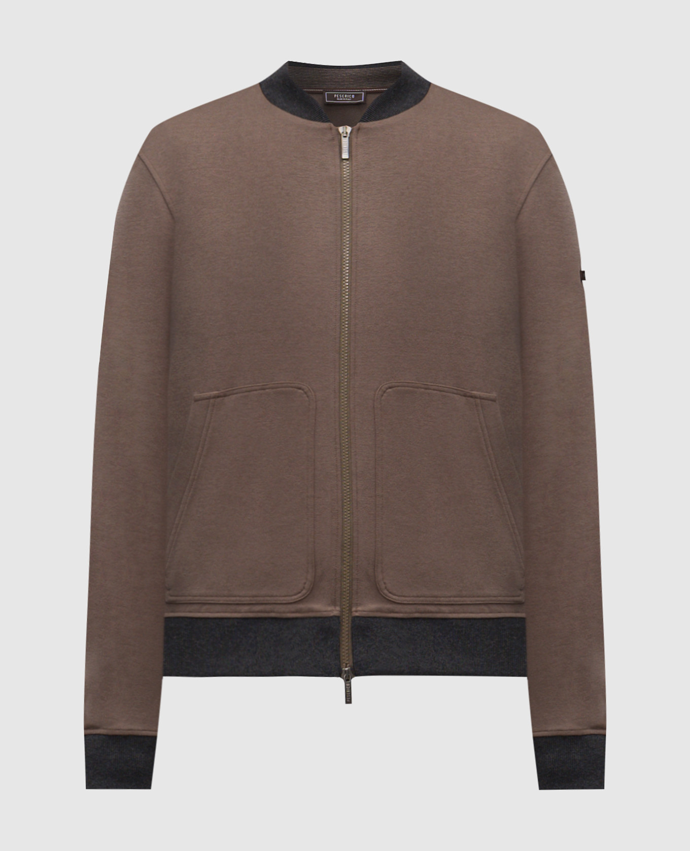 

Brown sports jacket Peserico