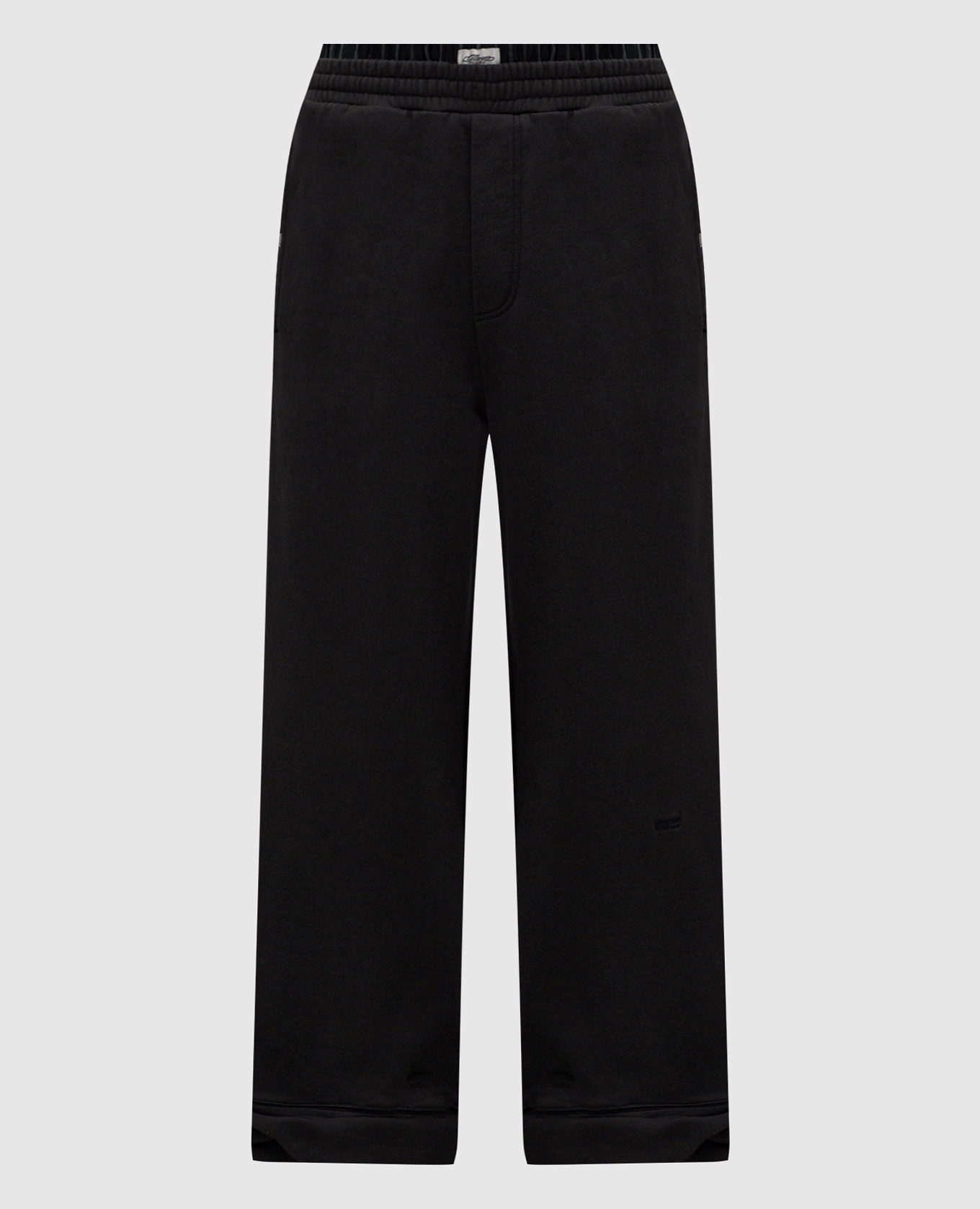 

Black sweatpants with logo C2H4