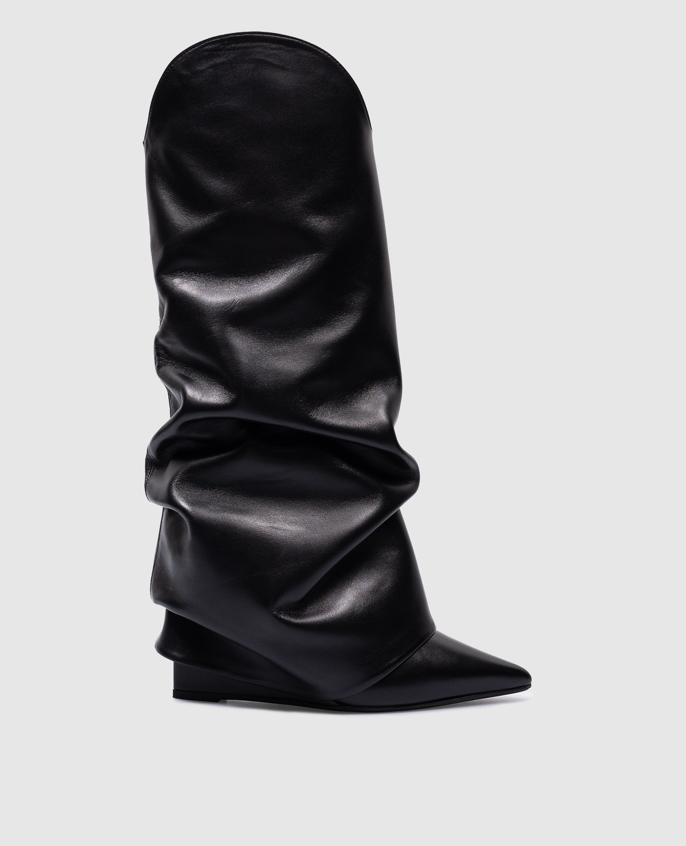 

Black leather boots ANDY Le Silla