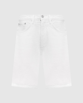 AGOLDE Indra white shorts A2221183
