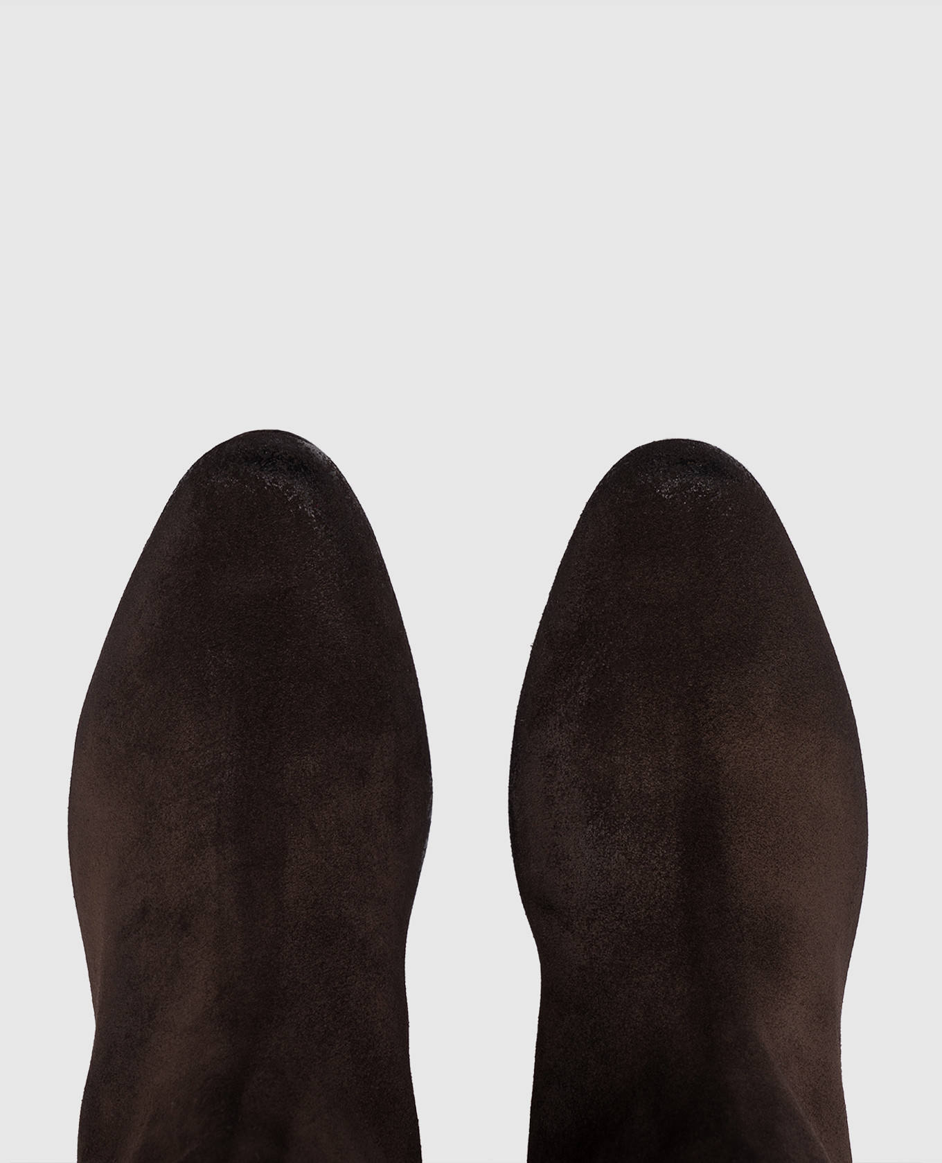 

Brown suede Goccio boots Marsell