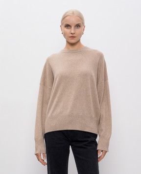 Loulou de Saison ANAA beige cashmere sweater ANAALDS